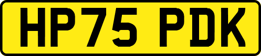 HP75PDK