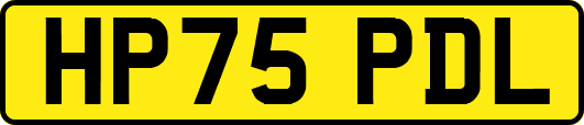 HP75PDL