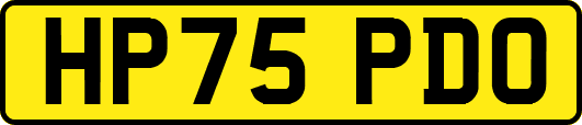 HP75PDO
