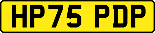HP75PDP
