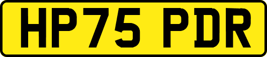 HP75PDR