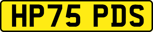 HP75PDS