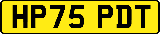 HP75PDT