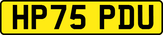 HP75PDU