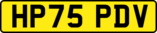 HP75PDV