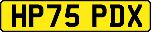 HP75PDX