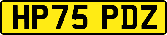 HP75PDZ
