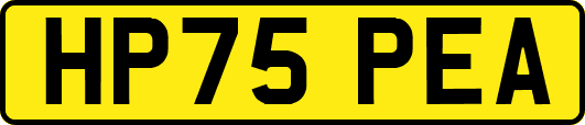 HP75PEA