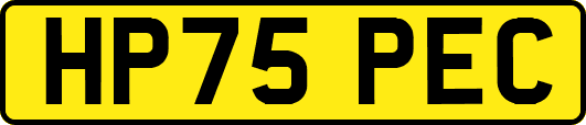 HP75PEC