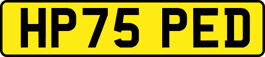 HP75PED