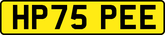 HP75PEE