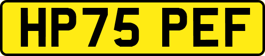 HP75PEF