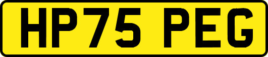 HP75PEG