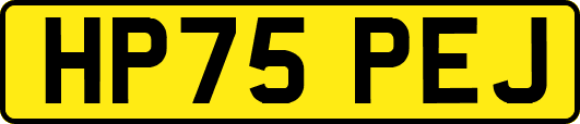 HP75PEJ
