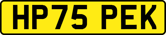 HP75PEK