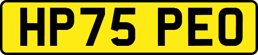 HP75PEO