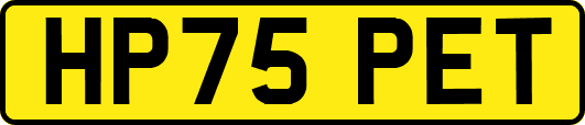 HP75PET