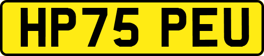 HP75PEU