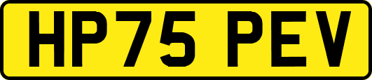 HP75PEV