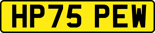 HP75PEW