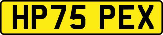 HP75PEX