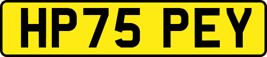 HP75PEY