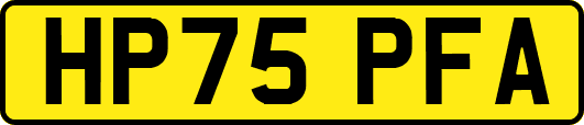 HP75PFA