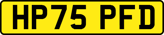HP75PFD