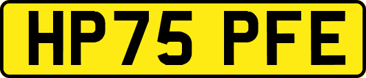 HP75PFE