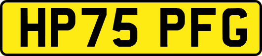 HP75PFG