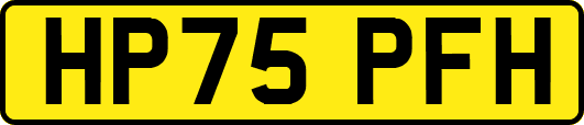 HP75PFH