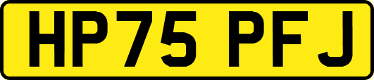 HP75PFJ