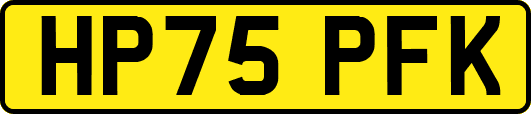 HP75PFK