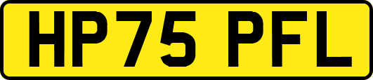 HP75PFL
