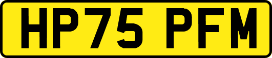HP75PFM