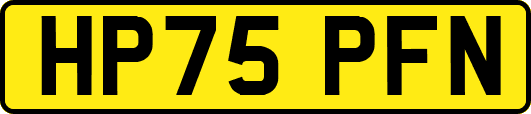 HP75PFN