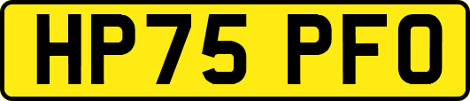 HP75PFO