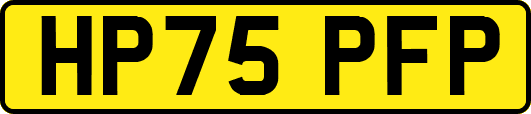 HP75PFP