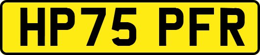 HP75PFR