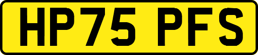 HP75PFS