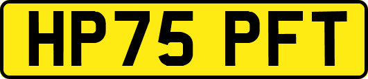 HP75PFT