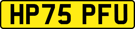 HP75PFU
