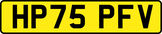 HP75PFV