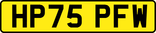 HP75PFW
