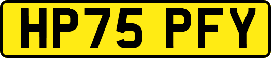 HP75PFY