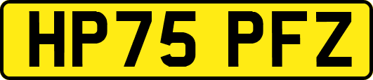 HP75PFZ