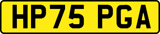 HP75PGA