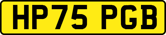 HP75PGB
