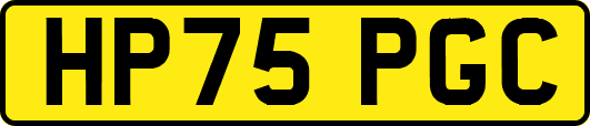 HP75PGC