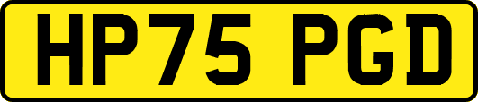 HP75PGD